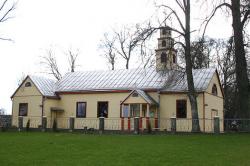 Didžiosios savaitės pamaldų tvarka Tabariškių (Ringaudų) bažnyčioje