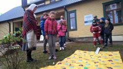 Ringaudų bendruomenės centre vyko vaikų Velykėlių šventė