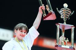 Ringauduose - Europos kyokushin karatė čempionė