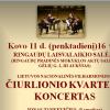 Lietuvos nacionalinės filharmonijos koncertas Ringauduose