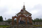 Atstatyta Labanoro bažnyčia