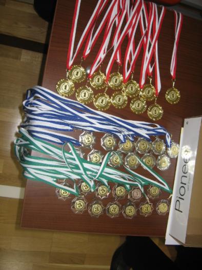Medaliai 