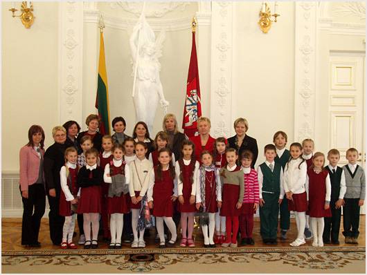 Viešnagė Lietuvos Respublikos prezidentūroje