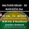Baltijos keliui 30
